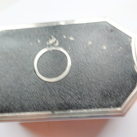 14k Overlay & Platinum Clad Black Onyx Tuxedo Cufflinks Studs - Picture 3 of 3